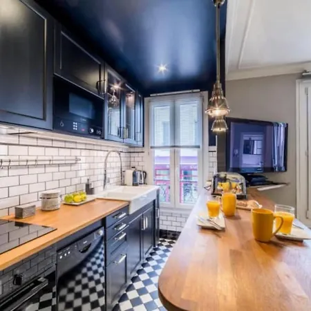 Guestready - Perfect Premium 2 Flat For 4 Paris XI - Opera Bastille פריז